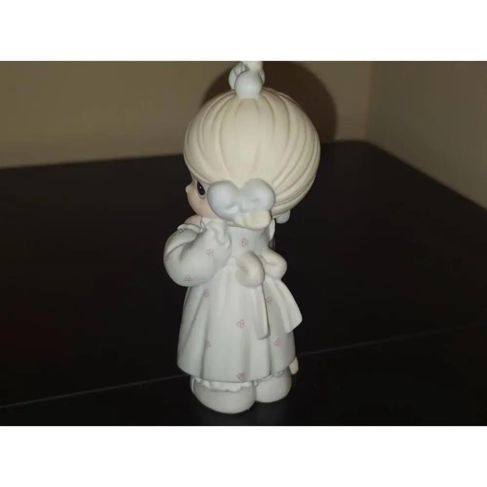 Precious‎ Moments Sharing The Good News Together Figurine C0011 1991 Boxed